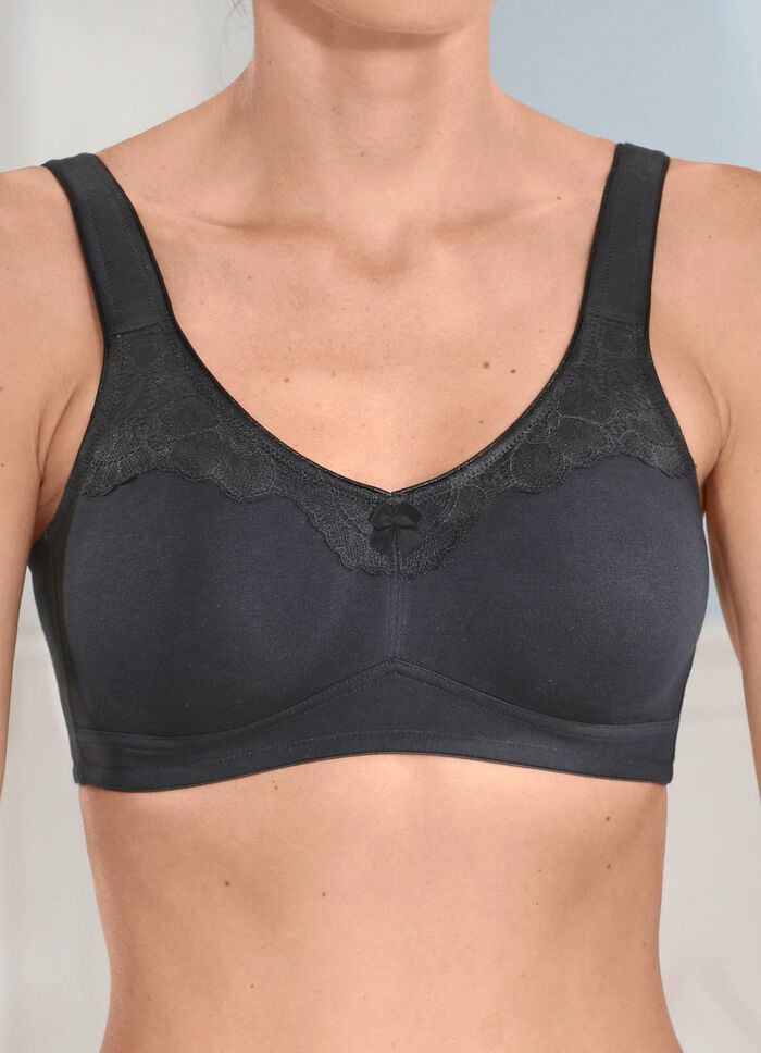 Naturana tv&aring;pack bh med dubbla f&ouml;rformade kupor 