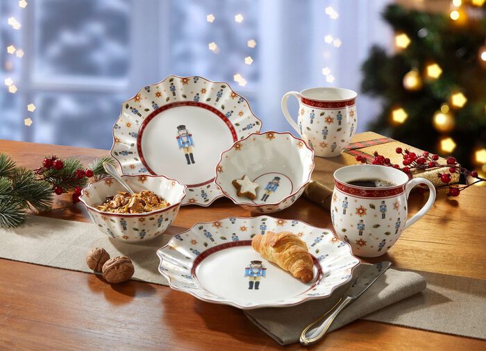 N&ouml;tkn&auml;ppare frukostset, 6 delar 