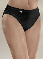 Sloggi 24/7 tre-pack trosor med spetsar i muddar, 