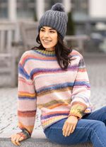 Kraftig stickad tr&ouml;ja 