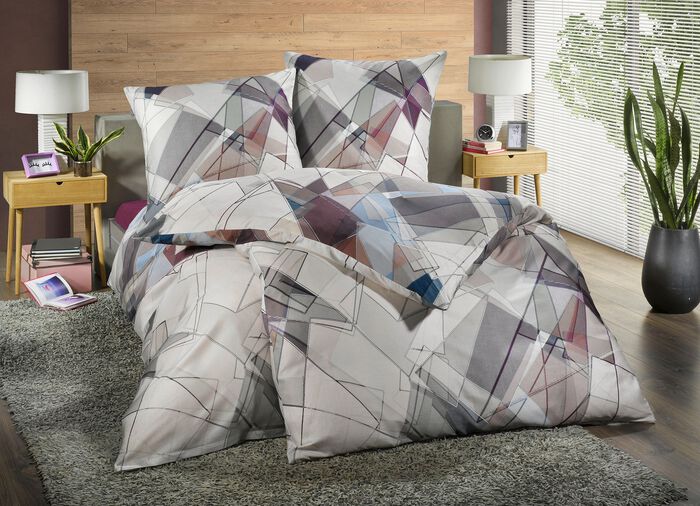 S&auml;ngkl&auml;der i Mako satinkvalitet TAUPE