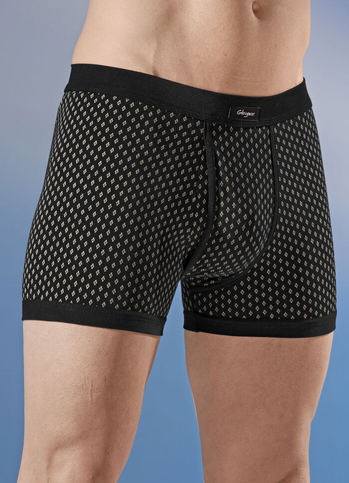 Fyrapack kalsonger, helt&auml;ckande m&ouml;nster 