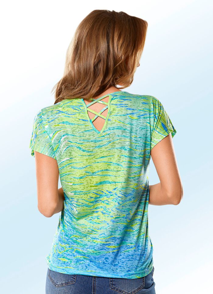 Skjorta med br&ouml;stficka 