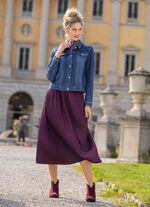 Jacka med knappsl&aring; 