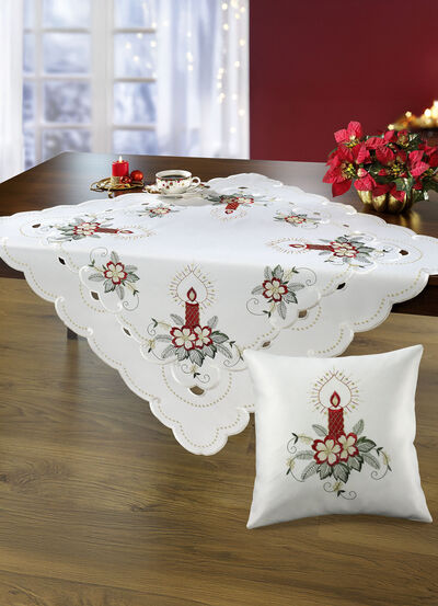 Julbord och rumsdekoration 