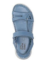 ELENA EDEN sandal av mjukt nappaläder JEANS