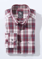 Skjorta från "King's Road" med button-down krage i 3 färger 