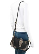 Laurina, v&auml;ska, dam, med avtagbar, justerbar axelrem SVARTGR&Aring;