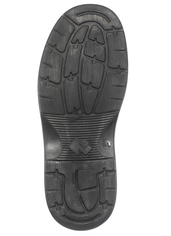 GINO GALANTE, fodrade herrst&ouml;vlar, vinterskor, med uttagbar fotb&auml;dd SVART BURGUND