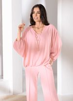 Tunika med raglan&auml;rmar 