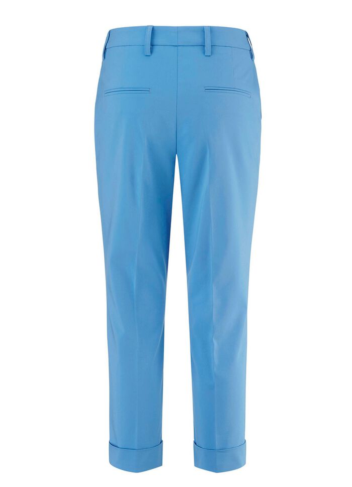 Byxor i aktuell 7/8-l&auml;ngd 