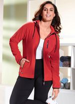 Fleecejacka fr&aring;n &ldquo;LPO&rdquo; LJUSR&Ouml;D