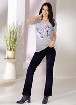 Magiska jeans med moderiktigt bredare ben BÄR