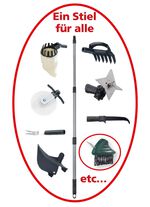 Fogborste med fogpinne och teleskopskaft 