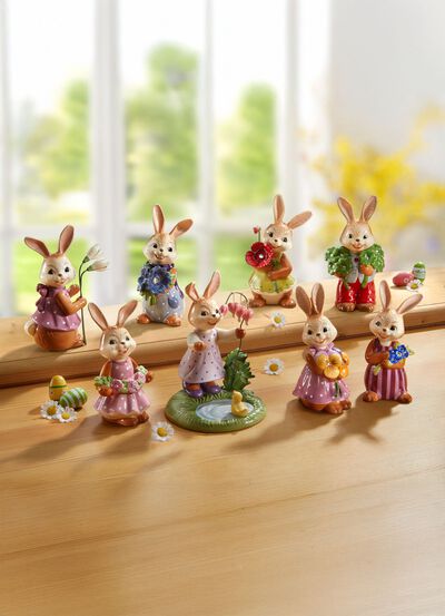 Goebel harar av porslinstensil 