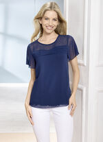 Tunika i lager-p&aring;-lager-look 