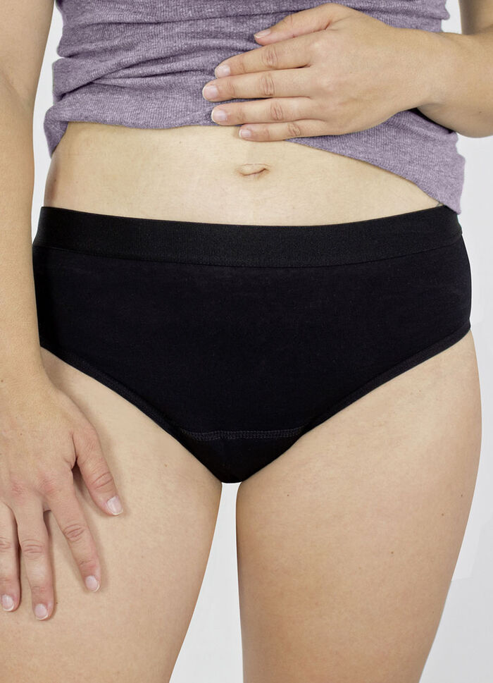Hydas hygientrosor för kvinnor med mjuk elastisk midja, 