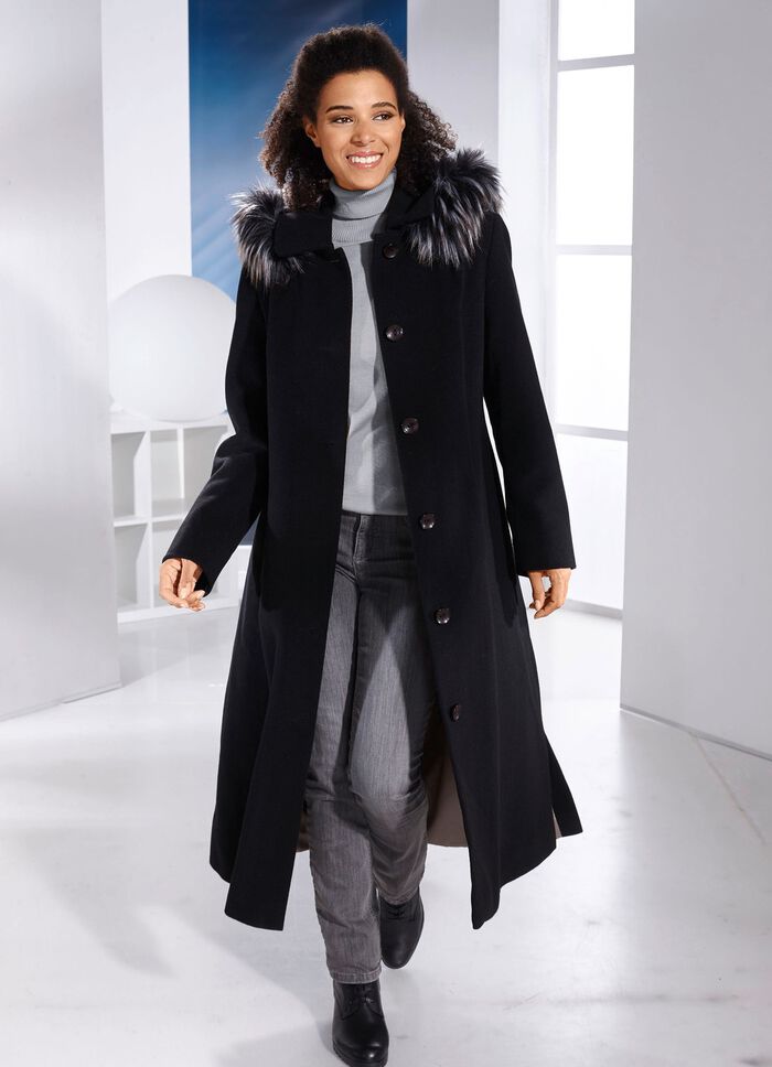 Kappa med avtagbar huva 