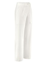 Byxor med stora sidfickor 