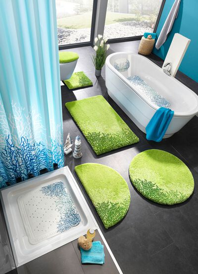 Badrumsinredning fr&aring;n Grund, med halkfri baksida 