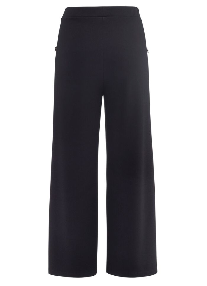 Culottes med dekorativa knappar 