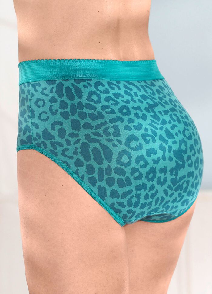 Fyrapack shapingtrosor med f&ouml;rst&auml;rkt magparti 