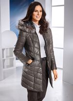 Kort skinnkappa fr&aring;n "Jilani" 