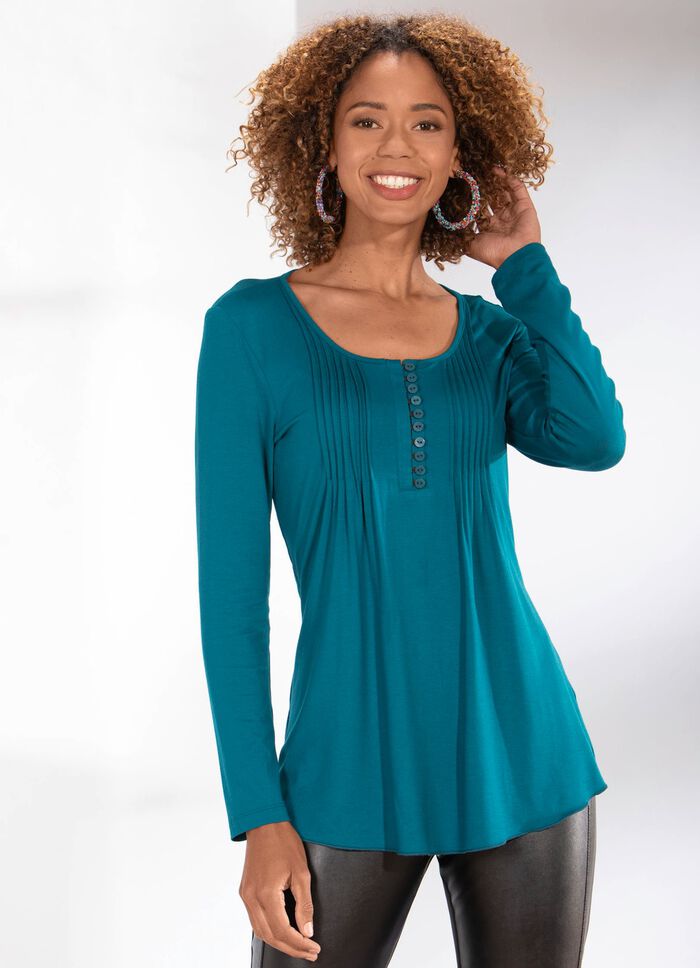 Snygg skjorttunika BENSIN