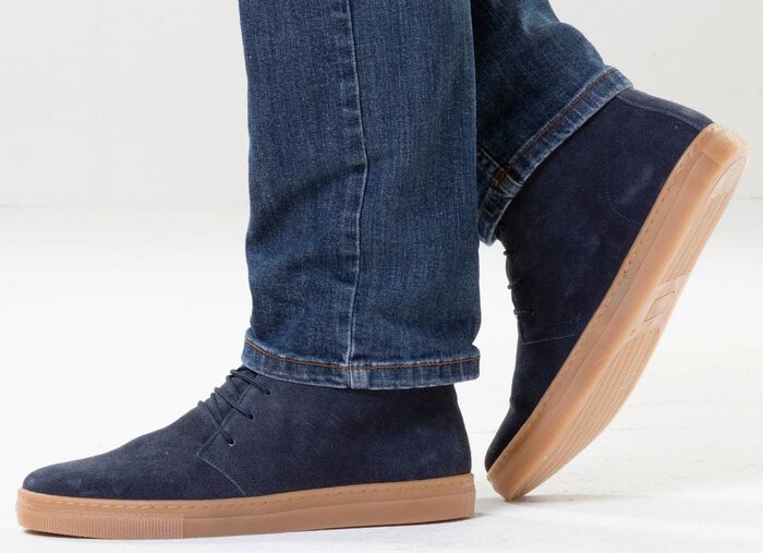 GINO GALANTE, fodrade herrst&ouml;vlar, vinterskor, med ull 