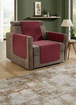 Soff- och fåtöljskydd med halkskydd BORDEAUX