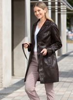 Kort rock med sk&auml;rp 