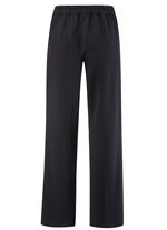 Byxor i trendig vidd SVART