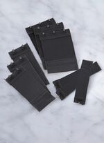 BH-f&ouml;rl&auml;ngningsset 9 delar SVART