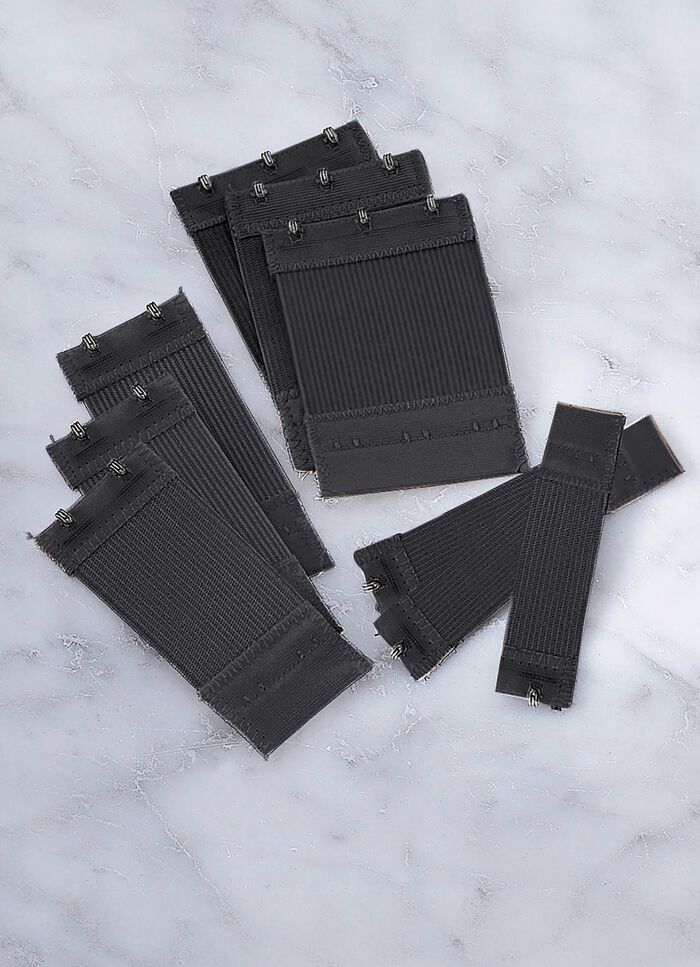 BH-f&ouml;rl&auml;ngningsset 9 delar SVART