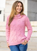 Grovstickad tr&ouml;ja 