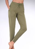 Byxor med ekologisk bomull och sidofickor 