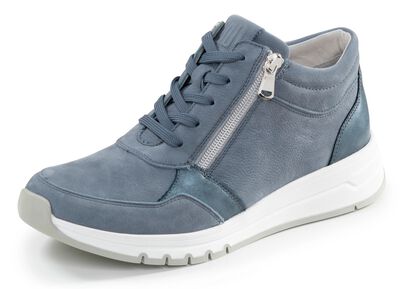 Waldl&auml;ufer, bekv&auml;ma damst&ouml;vlar, bredd H, med avtagbar fotb&auml;dd 