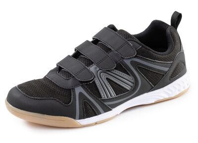 Sportiga herrtofflor med kardborrekn&auml;ppning 