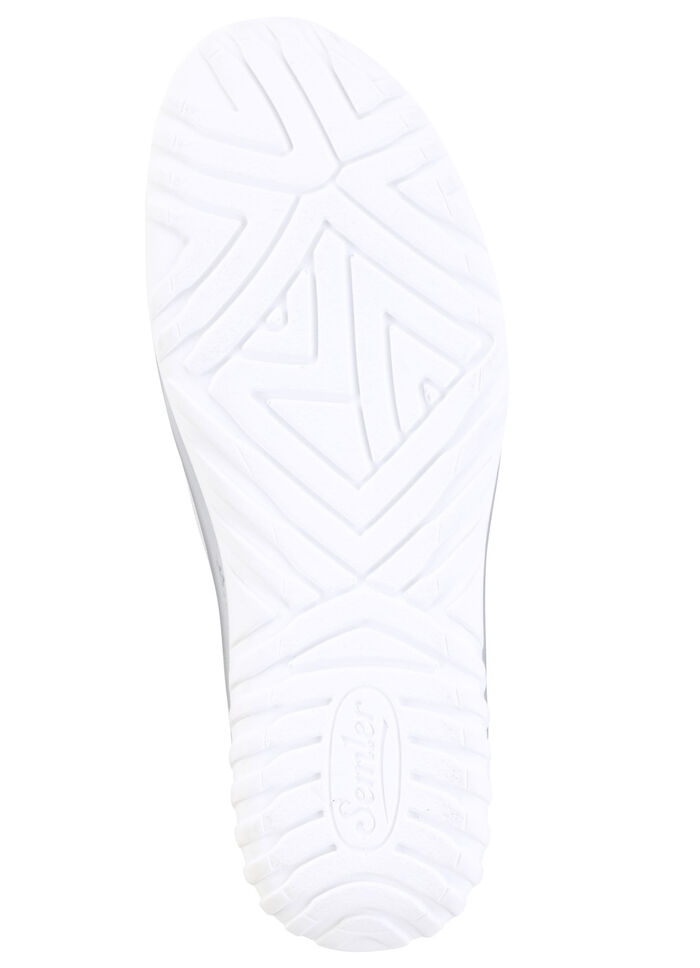 ELENA EDEN sneakers gjorda av grynigt kalvskinn, 