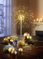 LED-krona i maskrosform 