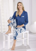 Två paket bomullspyjamas 