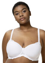 Triumph Modern Finesse bygel-bh med spacerkupor VIT