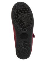 Clipsko av mjukt, delvis fl&auml;ckigt textilmaterial 