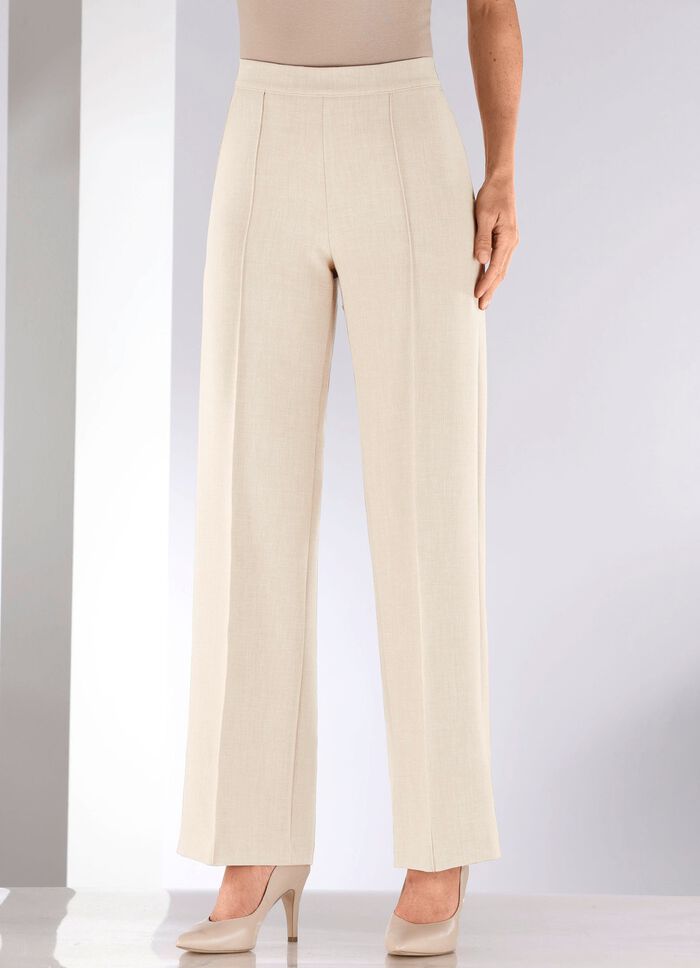 Byxor i moderiktig bredd  