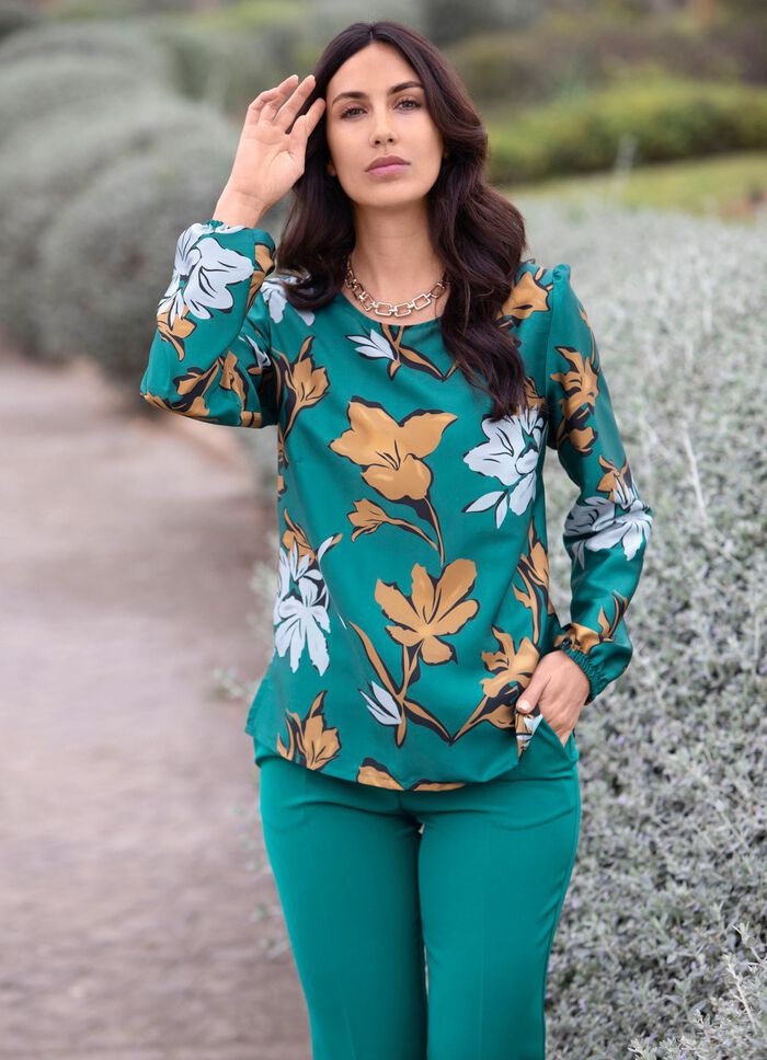 Elegant tunika fr&aring;n TIZIA 