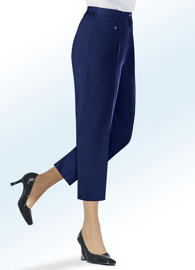 7/8-l&aring;nga komfortbyxor 