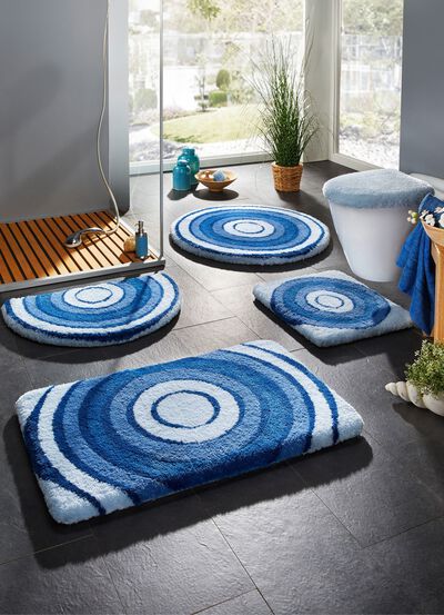 Kleine Wolke badrumsset med halkfri baksida 