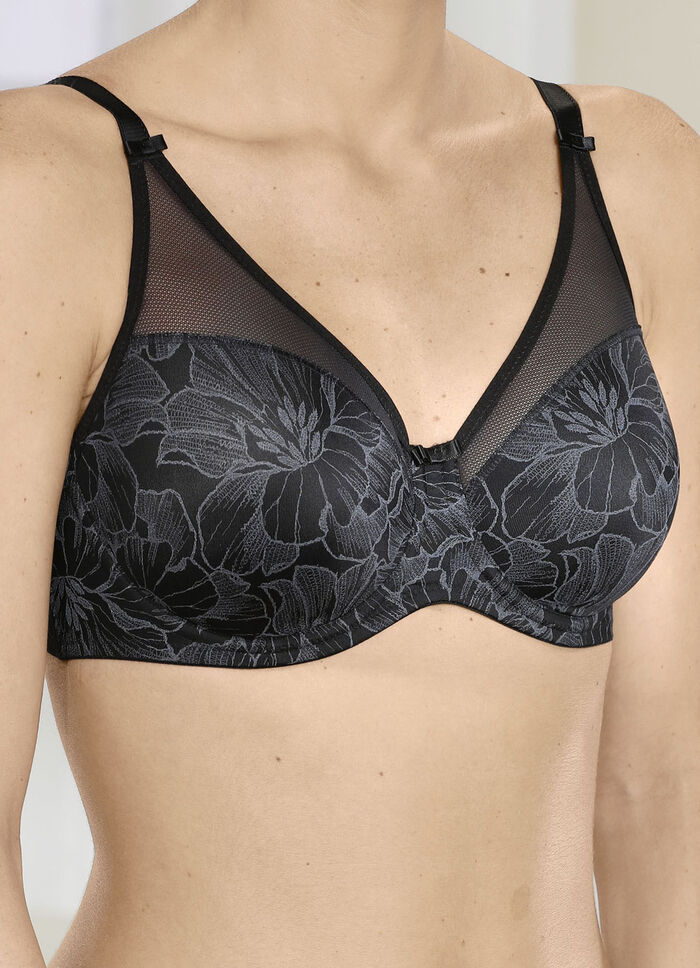 Bedårande Felina bygel-bh med blommig design 