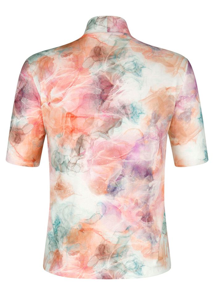 Skjorta med trendig ståkrage 