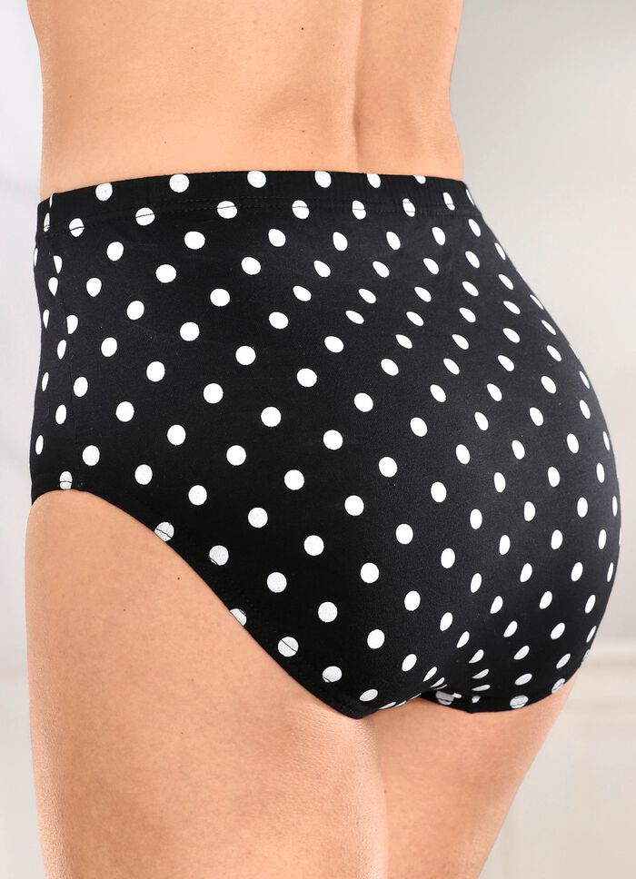 Fyrapack trosor med res&aring;r i midjan 